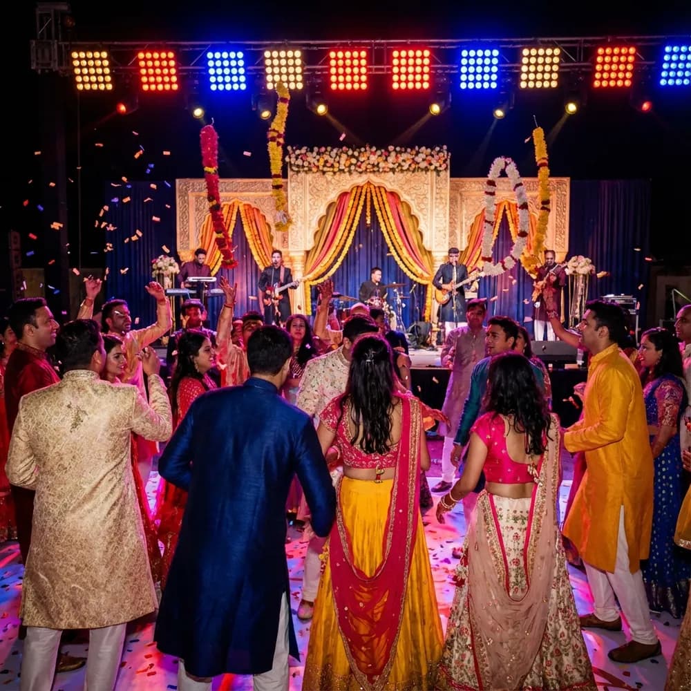 Haldi Celebration
