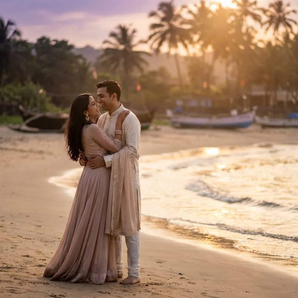 Rohan & Meera